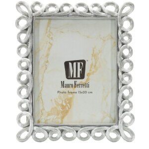 Mauro Ferretti Cadre photo Hollow 15x20 cm argent