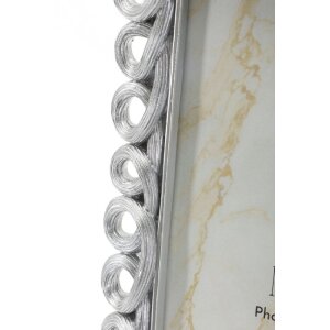Mauro Ferretti Cadre photo Hollow 15x20 cm argent