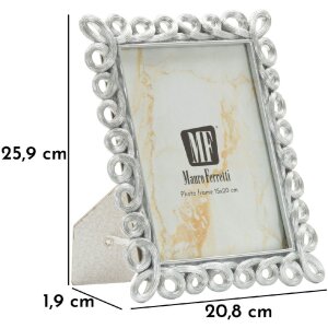 Mauro Ferretti Cadre photo Hollow 15x20 cm argent