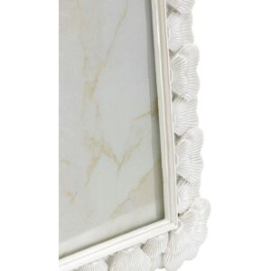 Mauro Ferretti Cadre photo Cœur 20x25 cm blanc