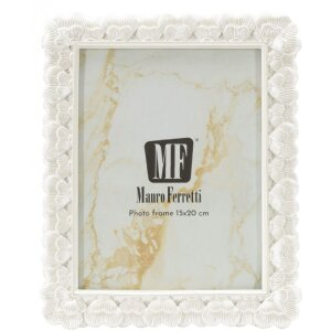 Mauro Ferretti Cadre Photo Coeur 15x20 cm Blanc