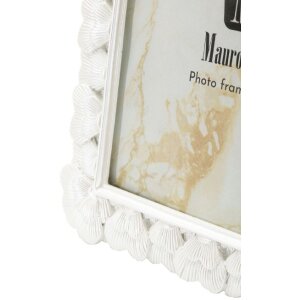 Mauro Ferretti Cadre Photo Coeur 15x20 cm Blanc
