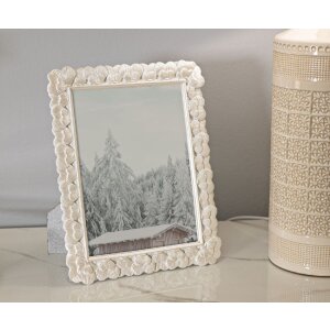 Mauro Ferretti Cadre Photo Coeur 15x20 cm Blanc