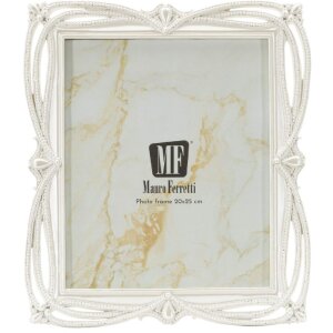 Mauro Ferretti Cadre photo Bande 20x25 cm blanc