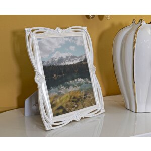 Mauro Ferretti Cadre photo Bande 20x25 cm blanc
