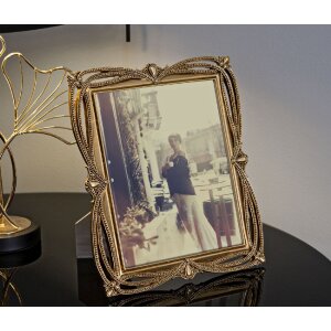 Mauro Ferretti Cadre Photo Linie 20x25 cm Doré