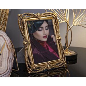 Mauro Ferretti Cadre Photo Ligne 15x20 cm Doré
