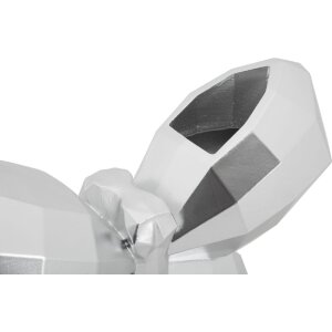Mauro Ferretti Vase Papillon 22,5x8x15 cm argent