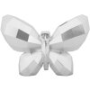 Mauro Ferretti Vase Papillon 22,5x8x15 cm argent