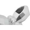 Mauro Ferretti Vase Papillon 22,5x8x15 cm argent