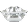Mauro Ferretti Vase Lèvres 23x8x12 cm argent