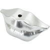 Mauro Ferretti Vase Lèvres 23x8x12 cm argent