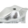 Mauro Ferretti Vase Lèvres 23x8x12 cm argent