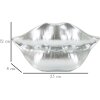 Mauro Ferretti Vase Lèvres 23x8x12 cm argent