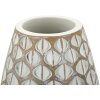 Mauro Ferretti Vase Tibet Ø 20x45,5 cm blanc cassé