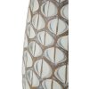 Mauro Ferretti Vase Tibet Ø 20x45,5 cm blanc cassé