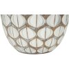Mauro Ferretti Vase Tibet Ø 20x45,5 cm blanc cassé