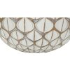 Mauro Ferretti Vase Tibet Ø 27x27 cm blanc lin