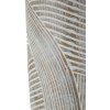 Mauro Ferretti Vase Bois Ø 18x45 cm blanc patiné