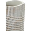 Mauro Ferretti Vase Bois Ø 18x45 cm blanc patiné