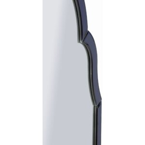 Mauro Ferretti Miroir mural Tanger 47x80 cm bleu