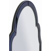 Mauro Ferretti Miroir mural Tanger 47x80 cm bleu