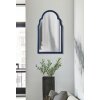 Mauro Ferretti Miroir mural Tanger 47x80 cm bleu