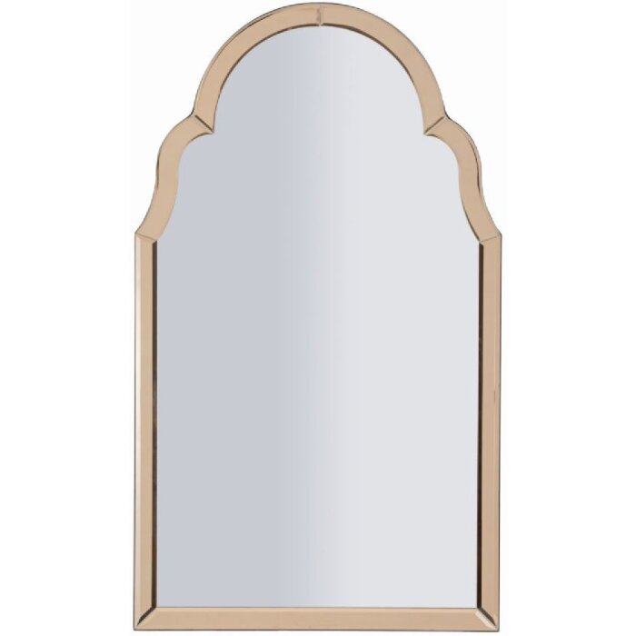 Mauro Ferretti Miroir mural Tanger 47x80 cm rose