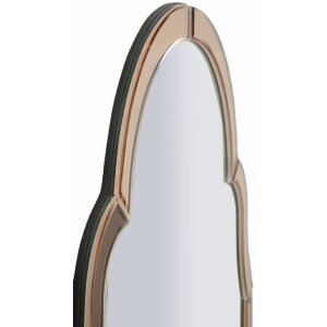 Mauro Ferretti Miroir mural Tanger 47x80 cm rose