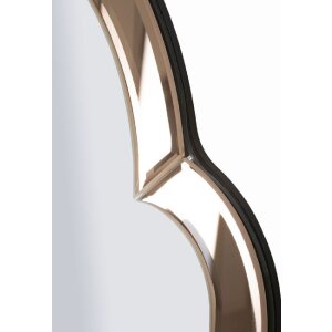 Mauro Ferretti Miroir mural Tanger 47x80 cm rose