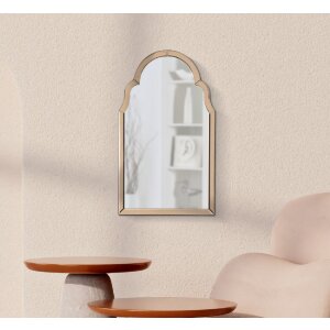 Mauro Ferretti Miroir mural Tanger 47x80 cm rose