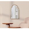 Mauro Ferretti Miroir mural Tanger 47x80 cm rose