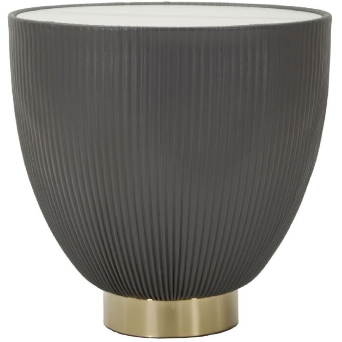 Mauro Ferretti Table basse Elge Ø 46x45 cm gris