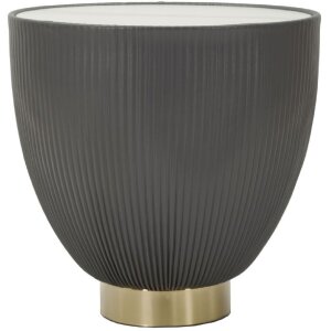 Mauro Ferretti Table basse Elge Ø 46x45 cm gris
