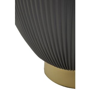 Mauro Ferretti Table basse Elge Ø 46x45 cm gris
