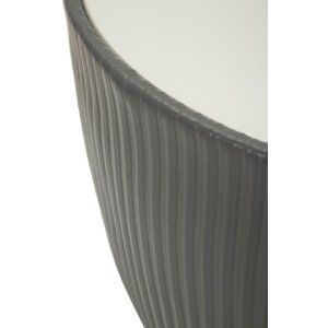 Mauro Ferretti Table basse Elge Ø 46x45 cm gris
