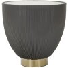 Mauro Ferretti Table basse Elge Ø 46x45 cm gris