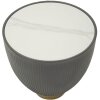 Mauro Ferretti Table basse Elge Ø 46x45 cm gris