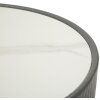 Mauro Ferretti Table basse Elge Ø 46x45 cm gris