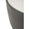 Mauro Ferretti Table basse Elge Ø 46x45 cm gris