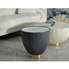 Mauro Ferretti Table basse Elge Ø 46x45 cm gris