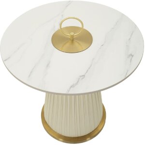 Mauro Ferretti Table basse Nova Ø 60x54 cm...