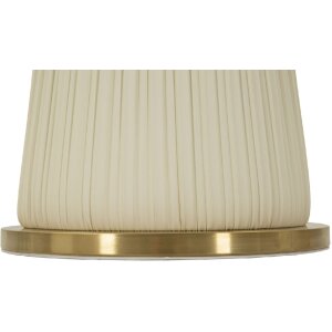 Mauro Ferretti Table basse Nova Ø 60x54 cm crème