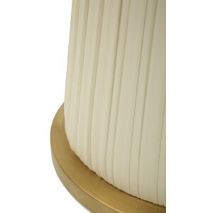 Mauro Ferretti Table basse Nova Ø 60x54 cm crème