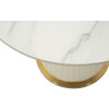 Mauro Ferretti Table basse Nova Ø 60x54 cm crème