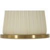 Mauro Ferretti Table basse Nova Ø 60x54 cm crème