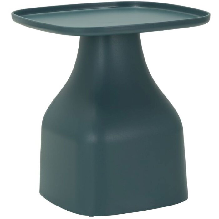 Mauro Ferretti Table dappoint Gea 48x48x50 cm bleu