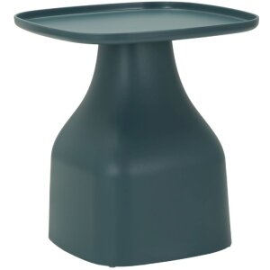 Mauro Ferretti Table dappoint Gea 48x48x50 cm bleu