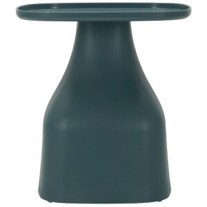 Mauro Ferretti Table dappoint Gea 48x48x50 cm bleu