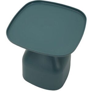 Mauro Ferretti Table dappoint Gea 48x48x50 cm bleu